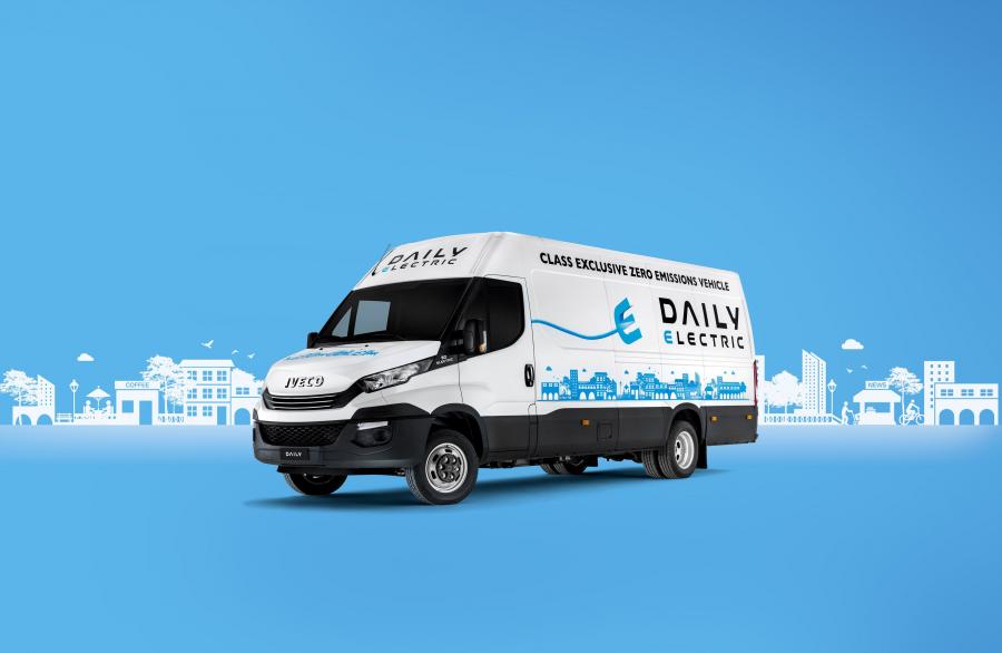  Iveco Daily Electric 2016 года  (фото 5 из 5)